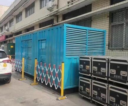 杭锦后静音发电机租赁